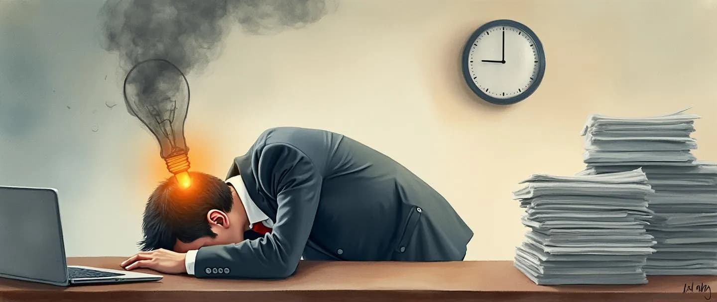 O que é burnout corporativo?