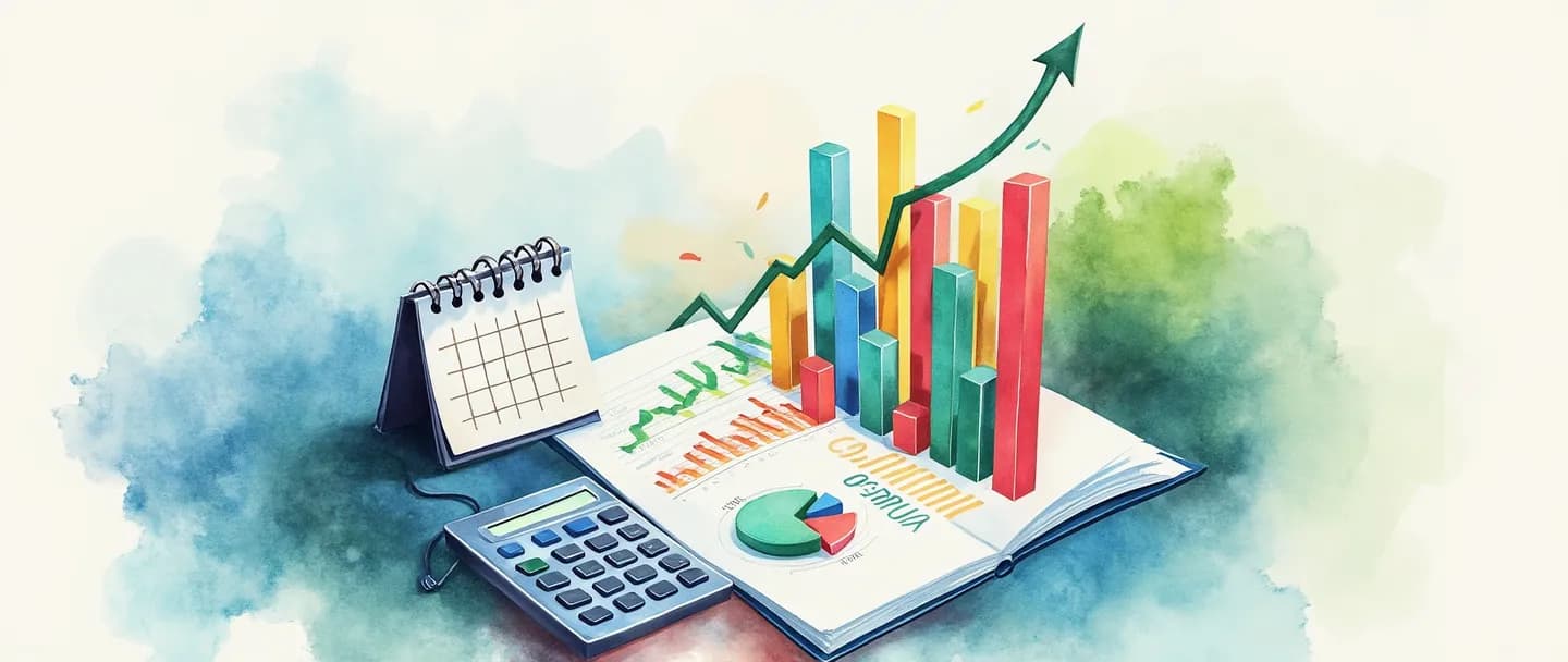 O que é relatório de vendas mensais?