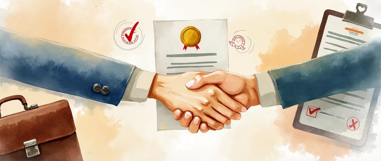 O que é fornecedor homologado?