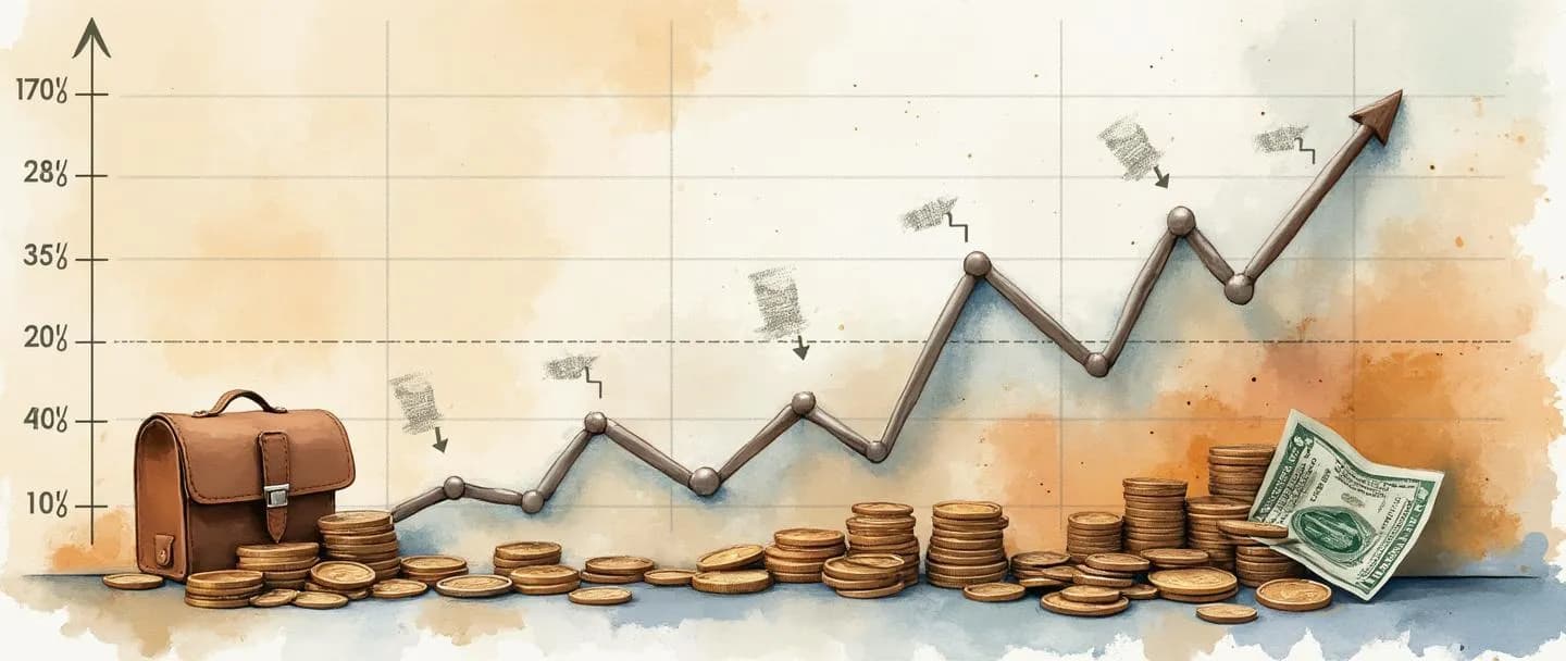 O que é variação de rentabilidade?