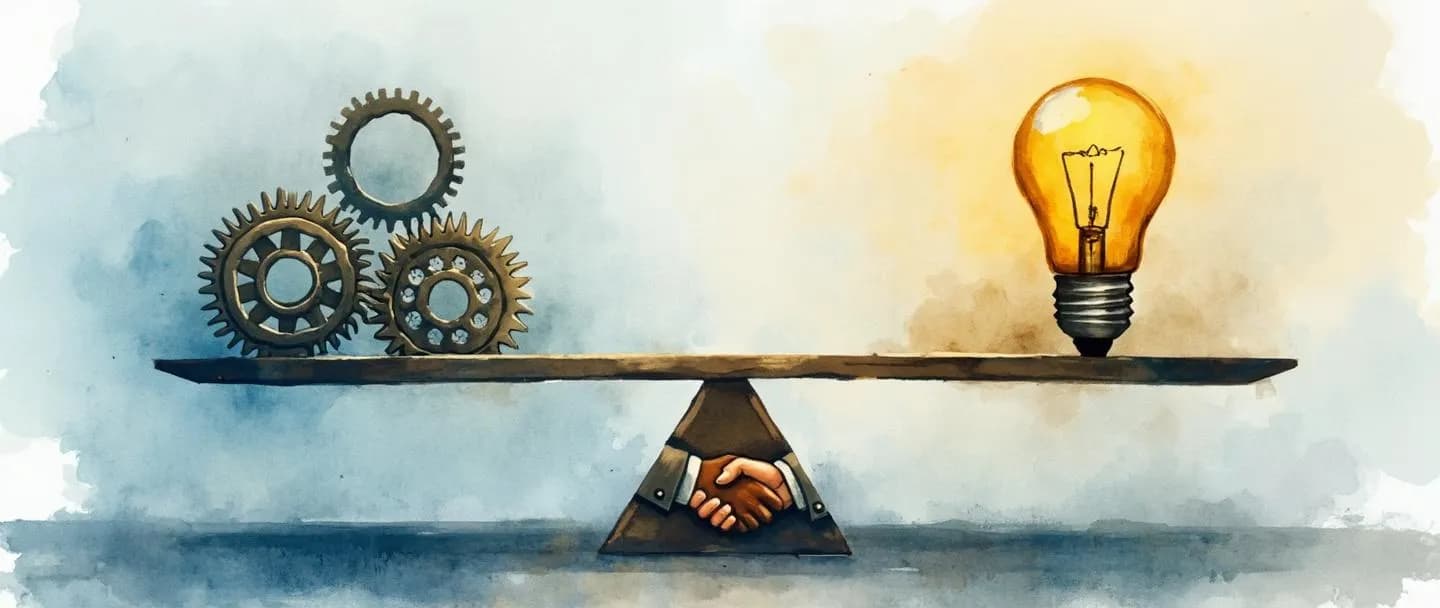 O que é equilíbrio organizacional?