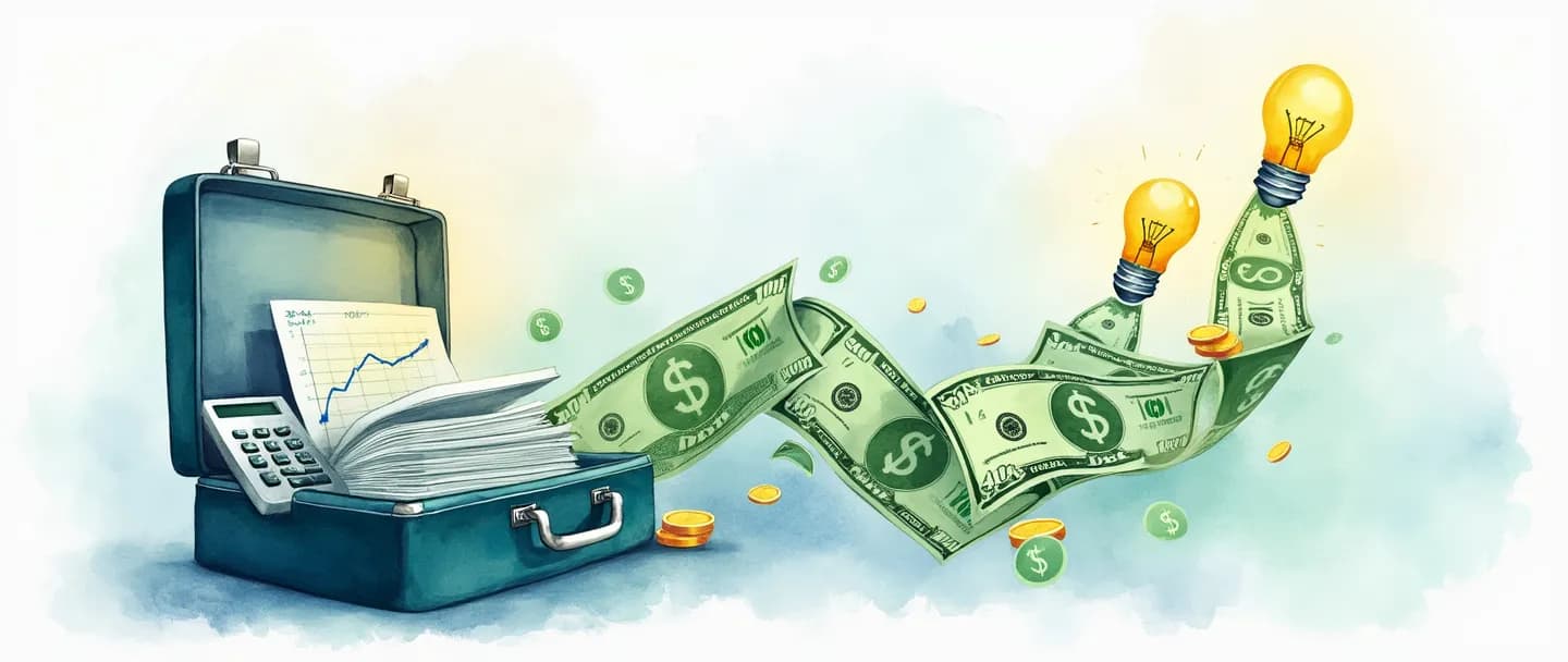 O que é insumos financeiros?