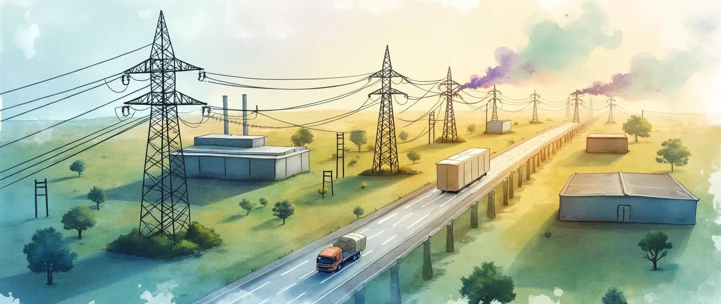 O que é rede de distribuição?