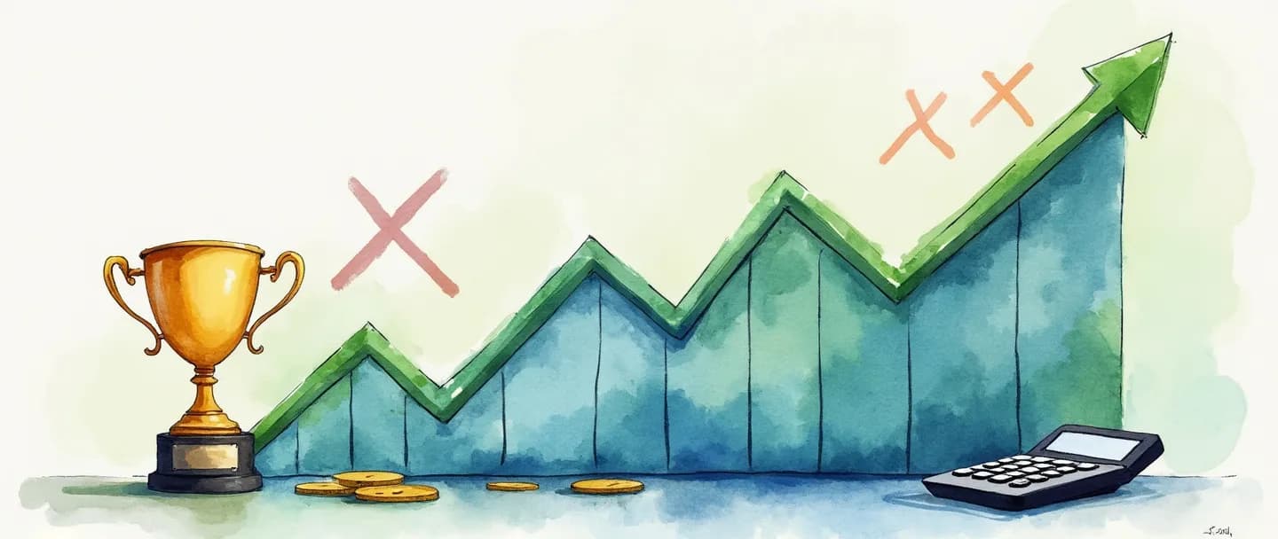 O que é xis de performance financeira?