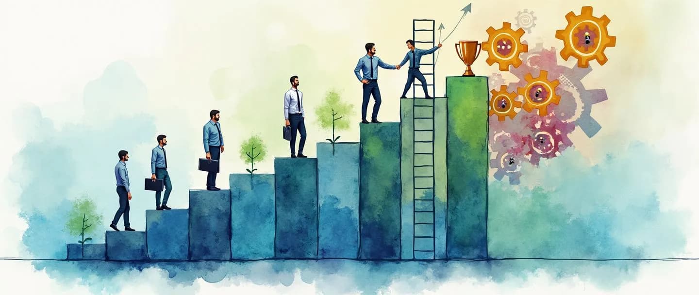 O que é zona de maturidade organizacional?