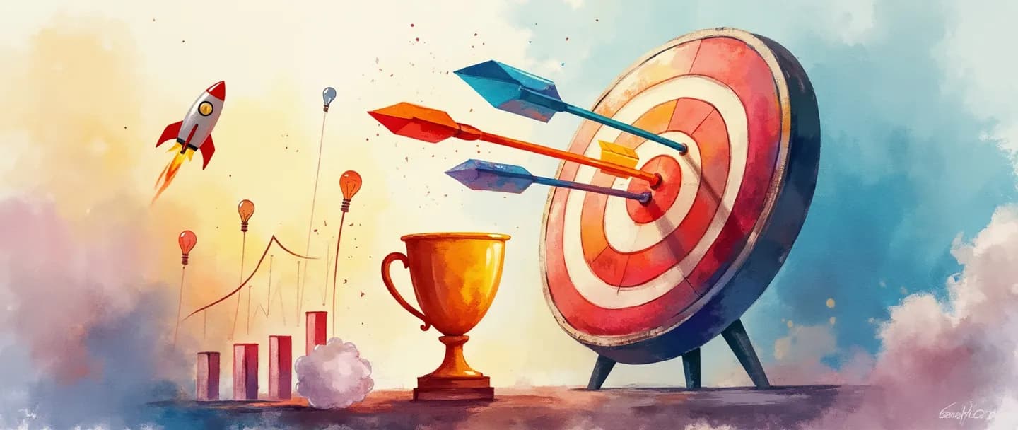 O que é objetivos de marketing?