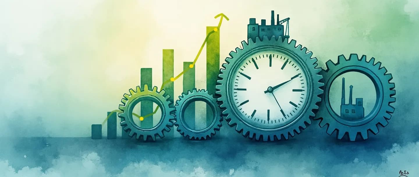 O que é eficiência produtiva?