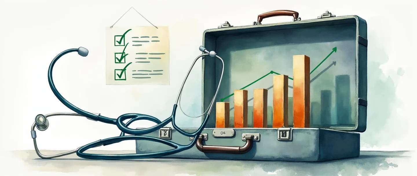 O que é health check empresarial?