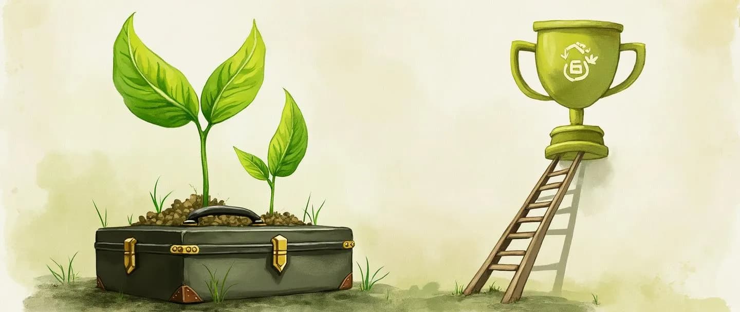 O que é competitividade sustentável?