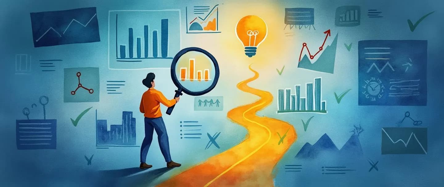 O que é tomada de decisão baseada em dados?