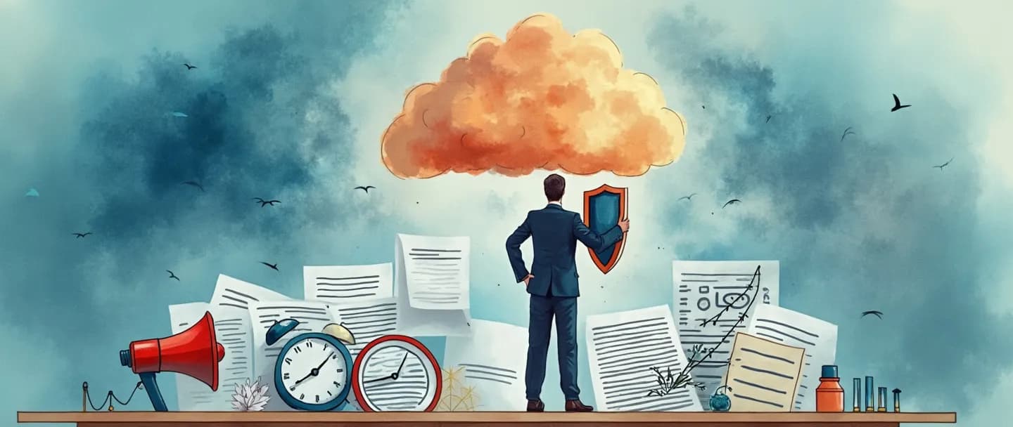 O que é relatório de gestão de crise?