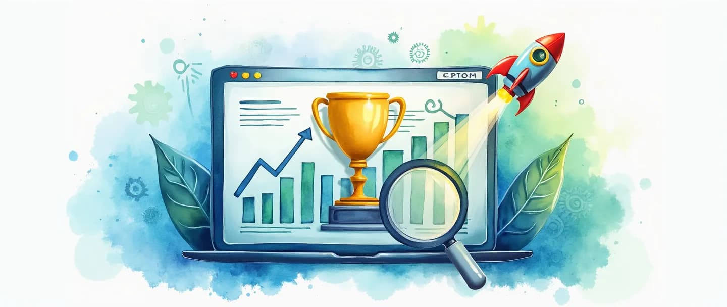 O que é marketing de otimização de landing pages?