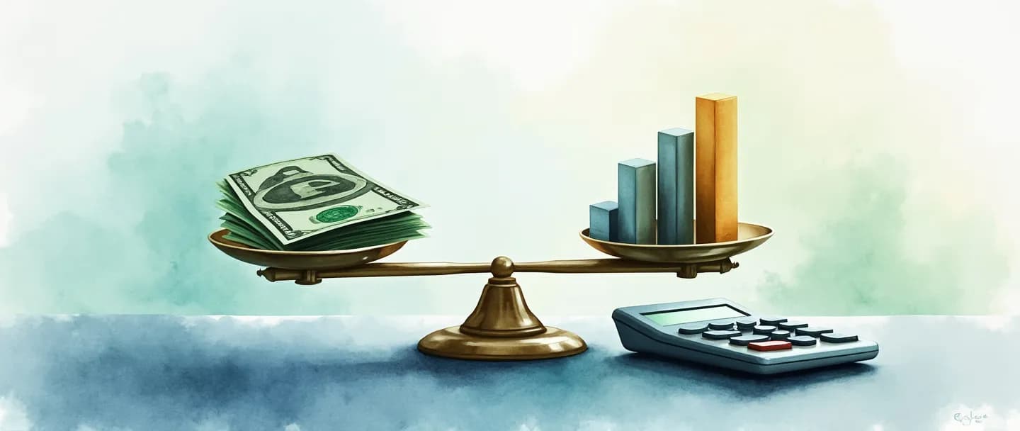 O que é balanço financeiro?