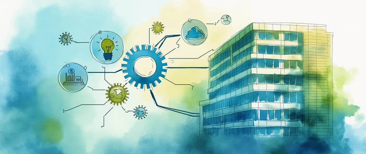 O que é hub de soluções corporativas?