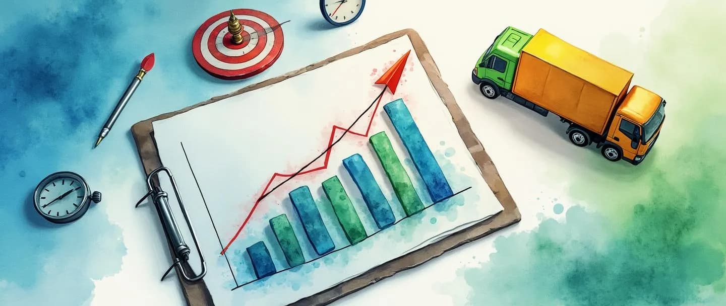 O que é KPI logístico?