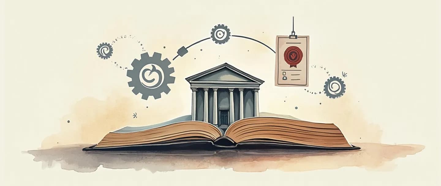 O que é normativa interna?