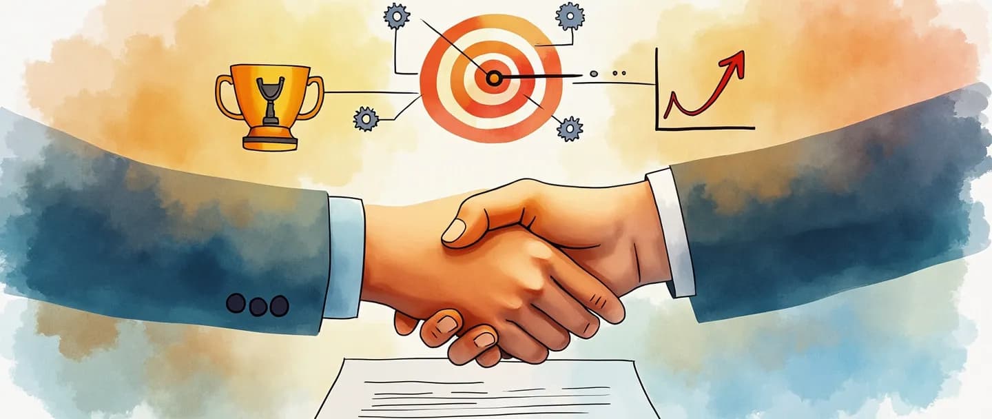 O que é objetivos de gestão de contratos?