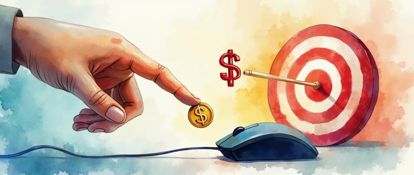 O que é marketing de pagamento por clique?