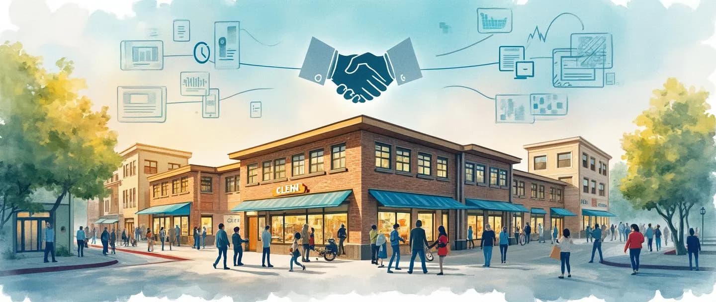 O que é modelo marketplace?