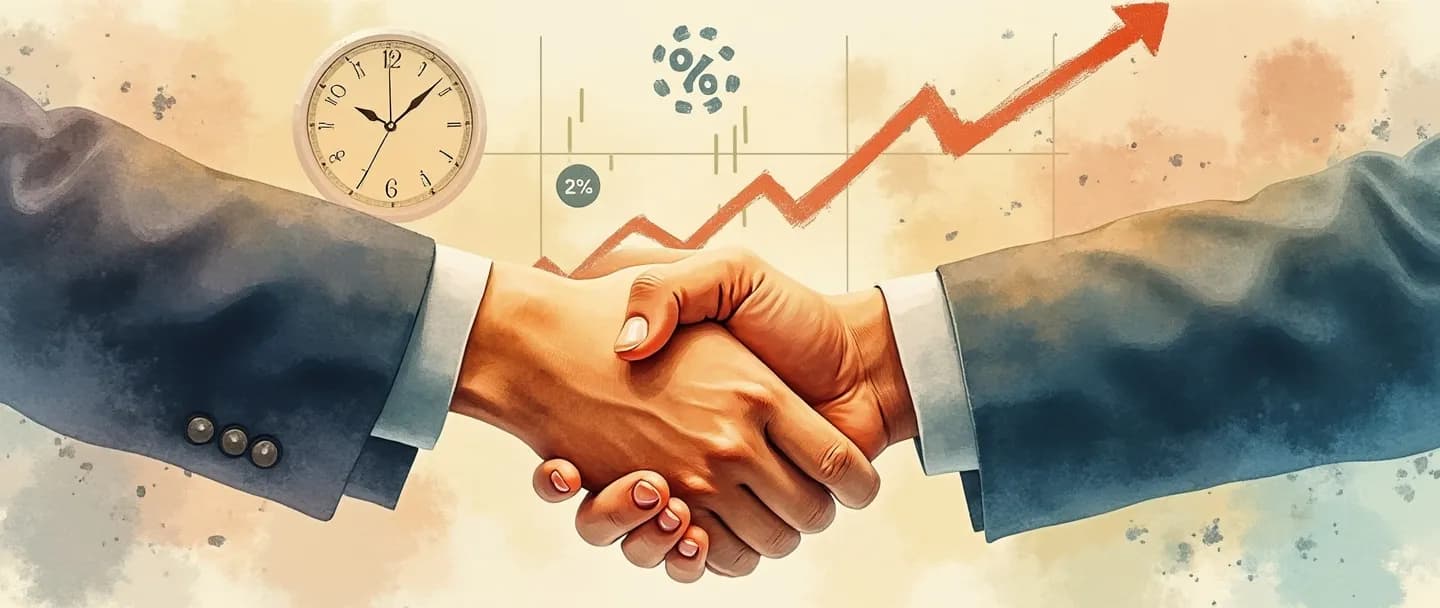 O que é juros sobre negociações empresariais?