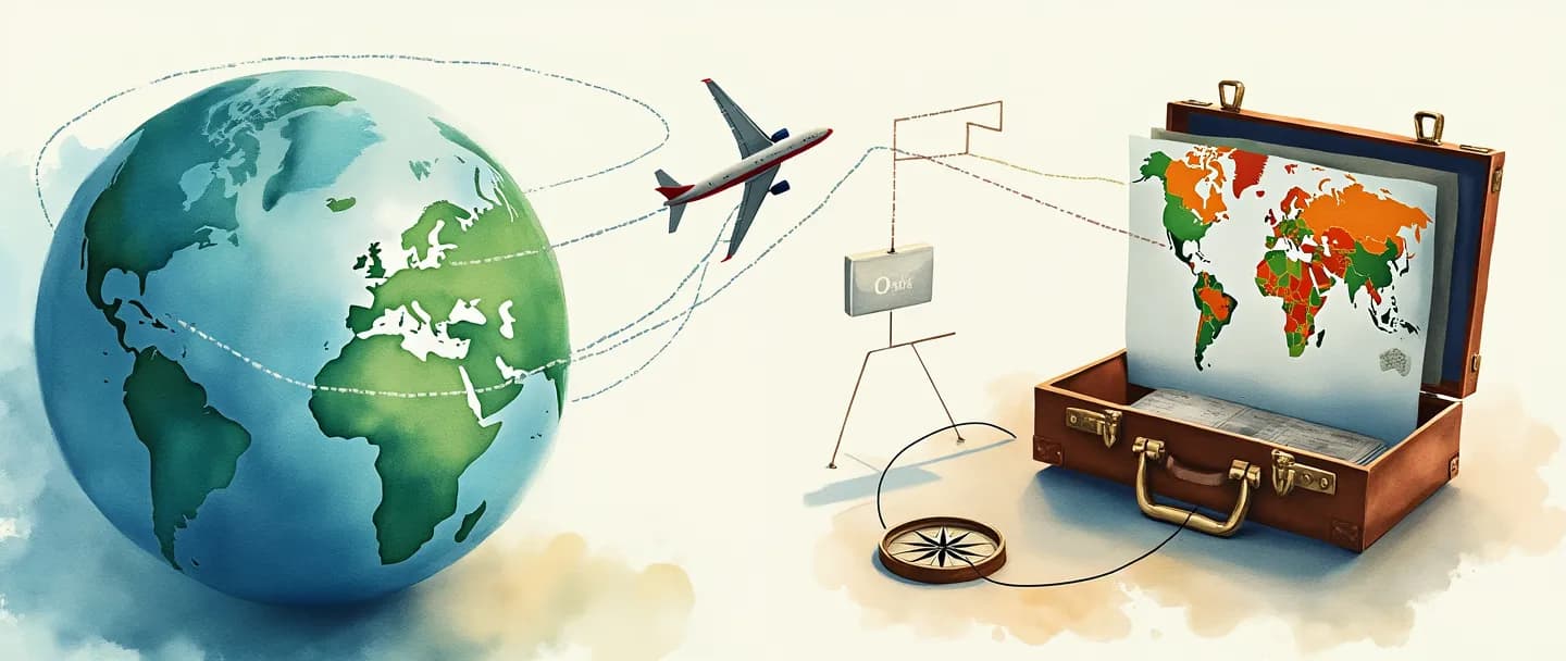 O que é planejamento de expansão internacional?