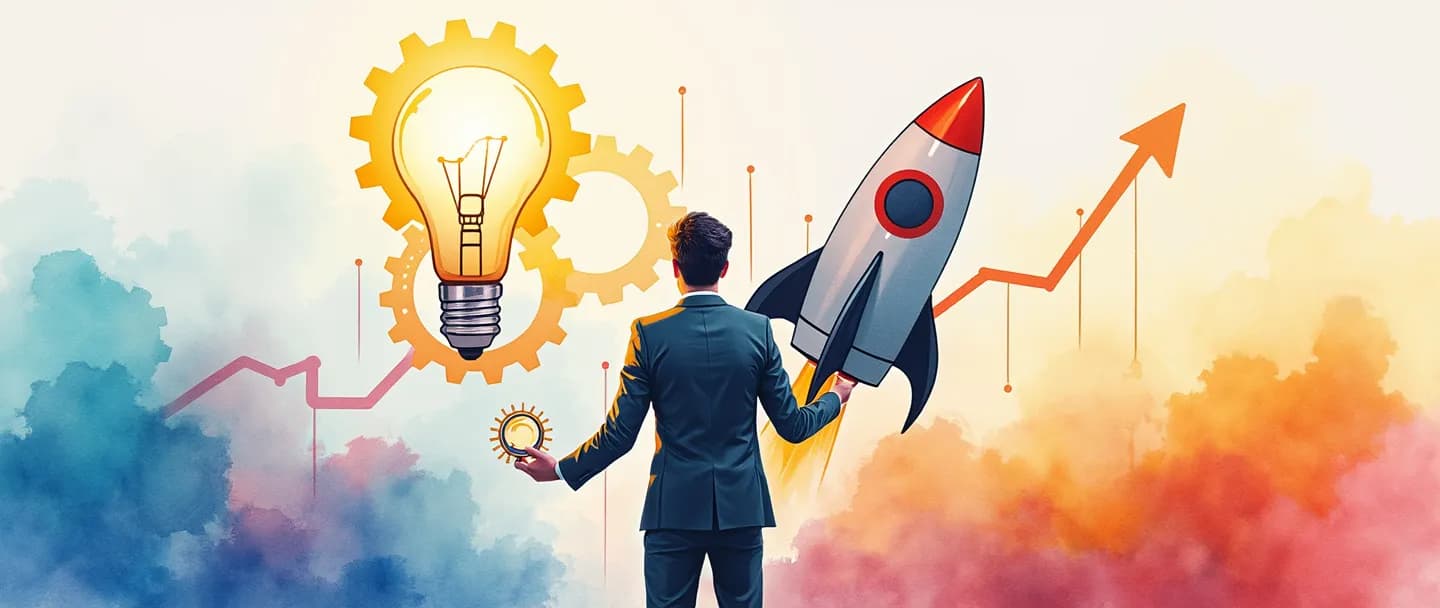 O que é liderança de inovação tecnológica?