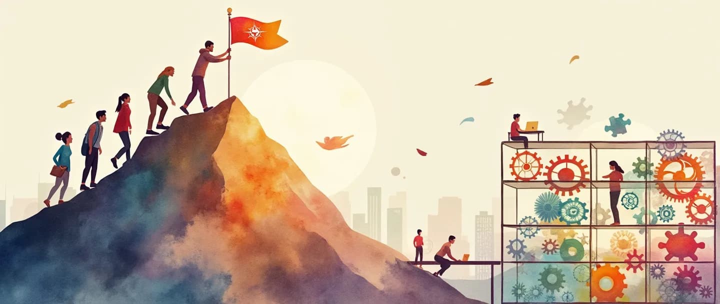 O que é objetivos de cultura organizacional?