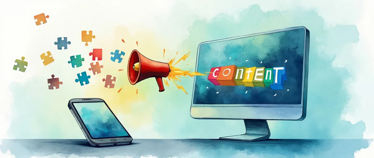 O que é web content marketing?