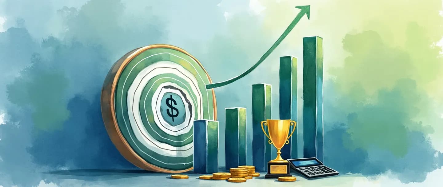 O que é objetivos de roi?