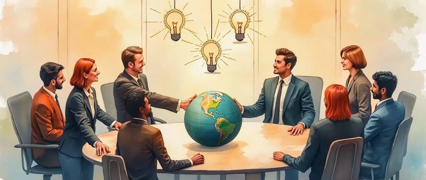 O que é business culture?