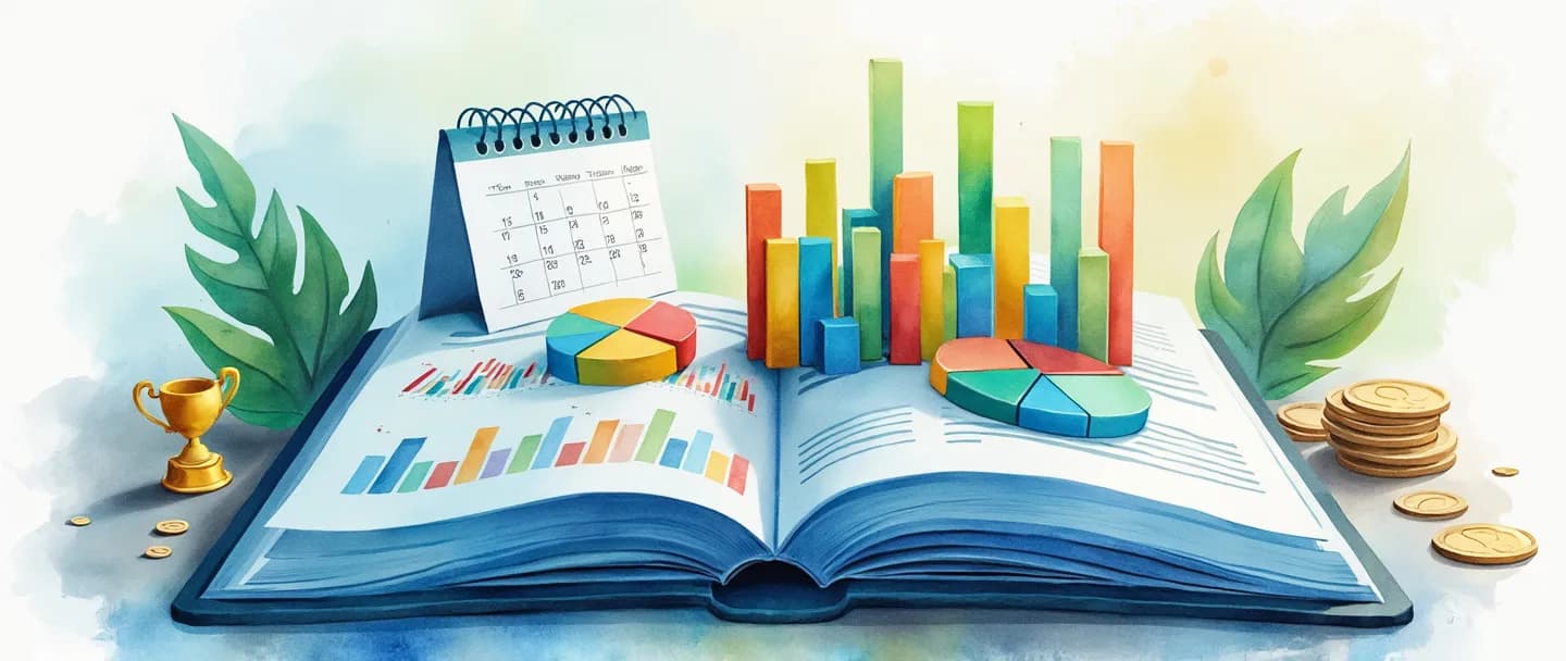 O que é relatório de vendas anuais?