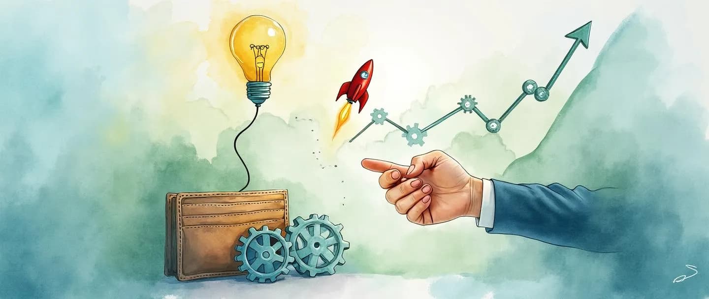 O que é linha de financiamento para inovação?