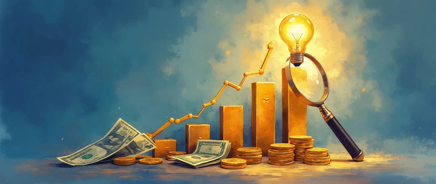 O que é valor de dados financeiros?