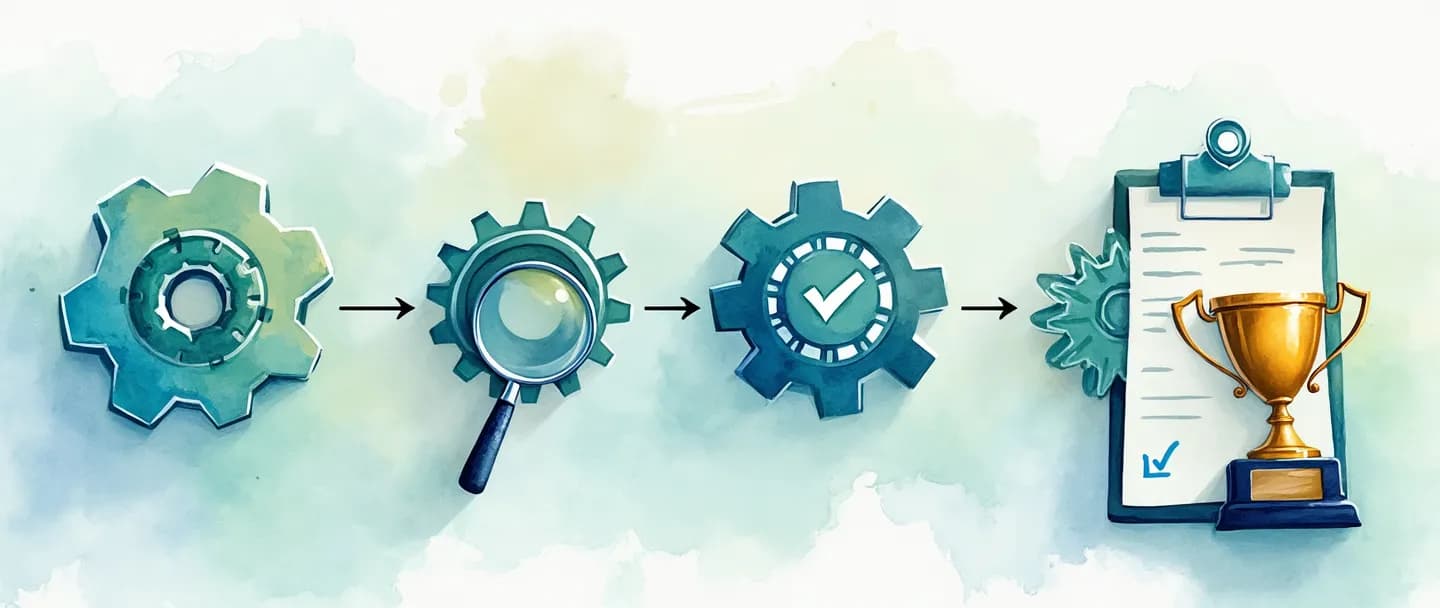 O que é qualidade de processos internos?
