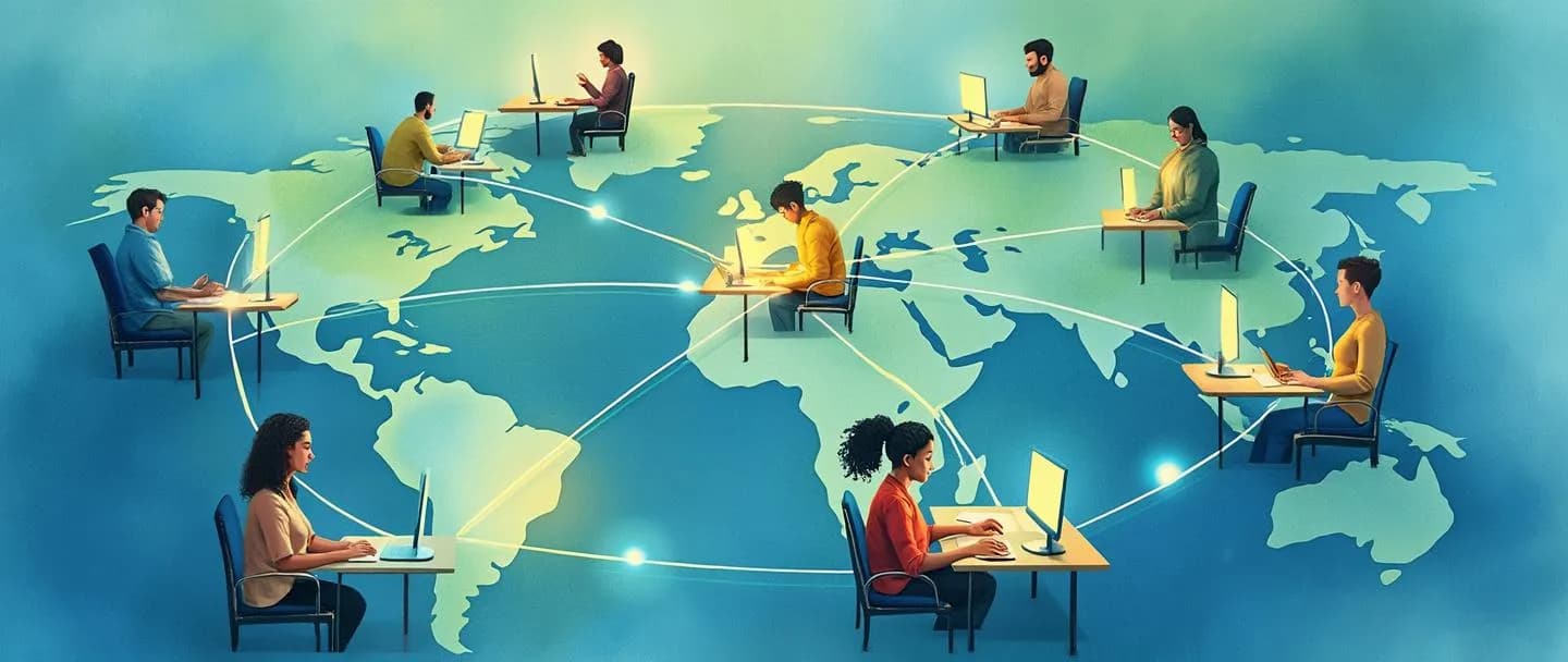 O que é equipe virtual?