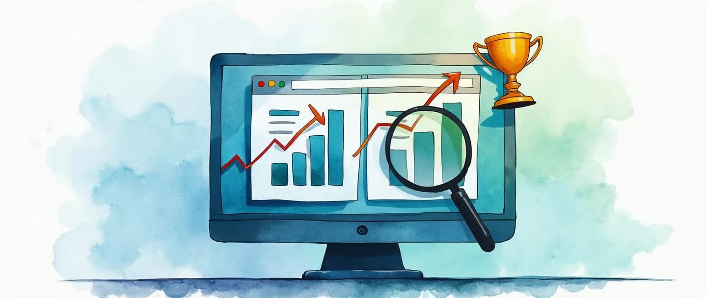 O que é web conversion testing?