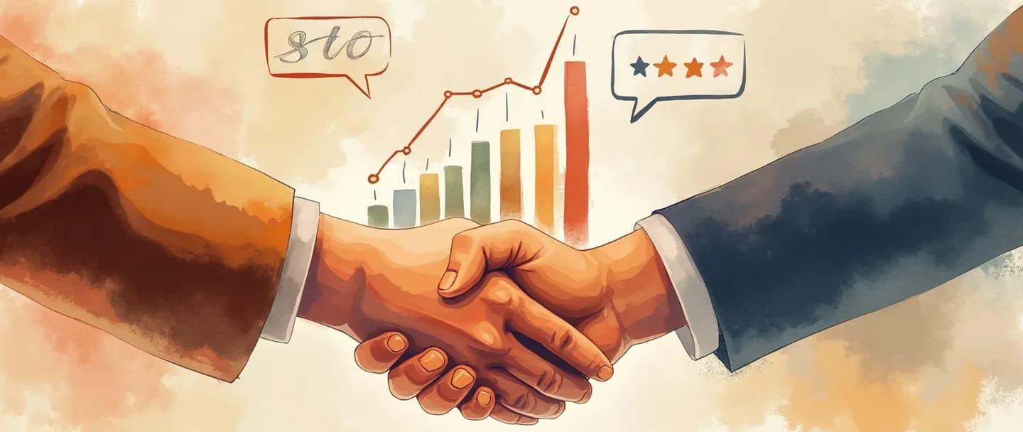 O que é valor de feedback de vendas?