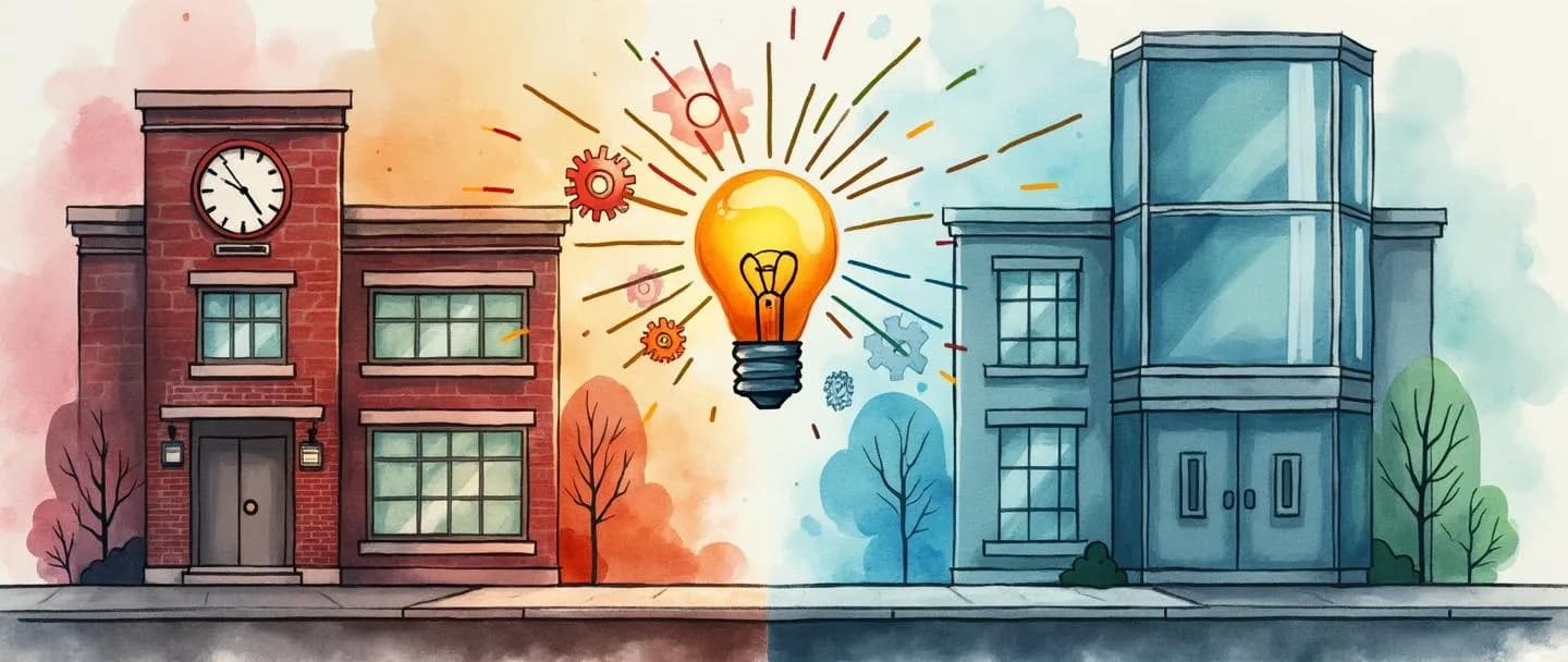 O que é modernização empresarial?