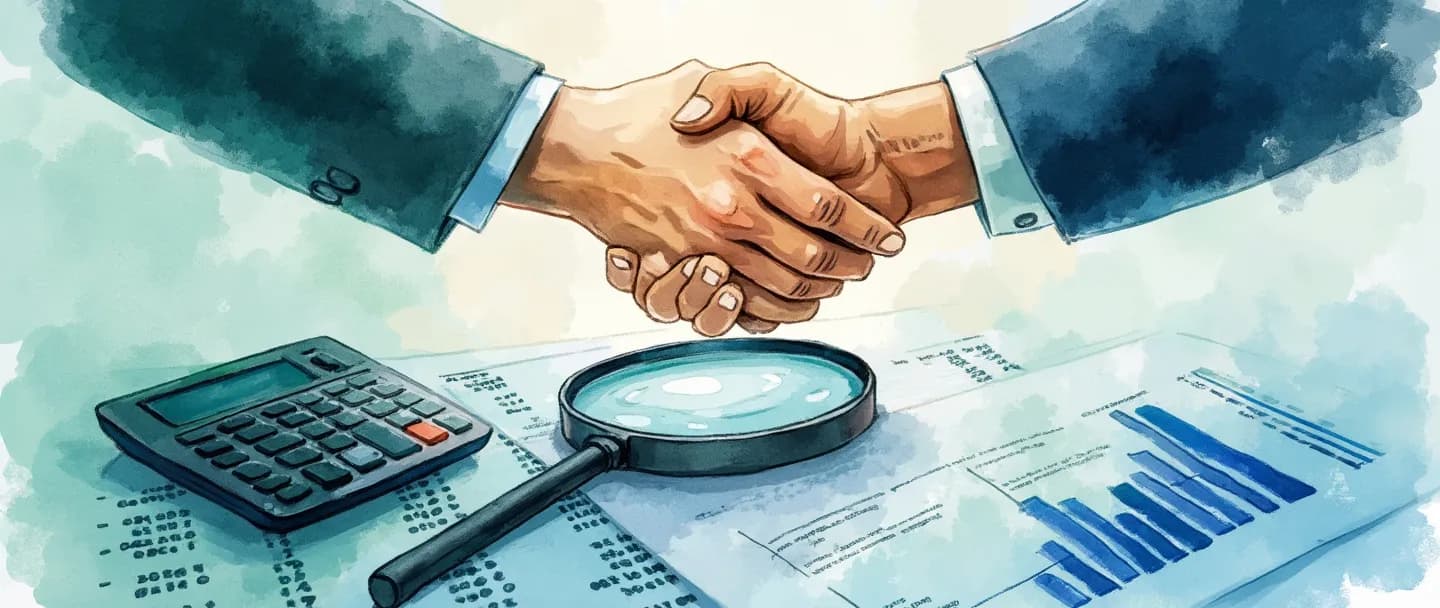 O que é due diligence contábil?