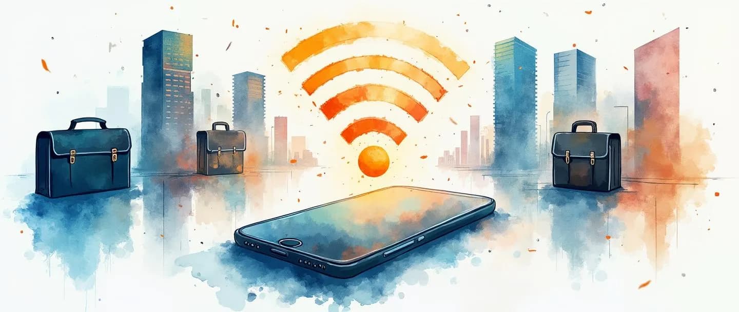 O que é hotspot corporativo?