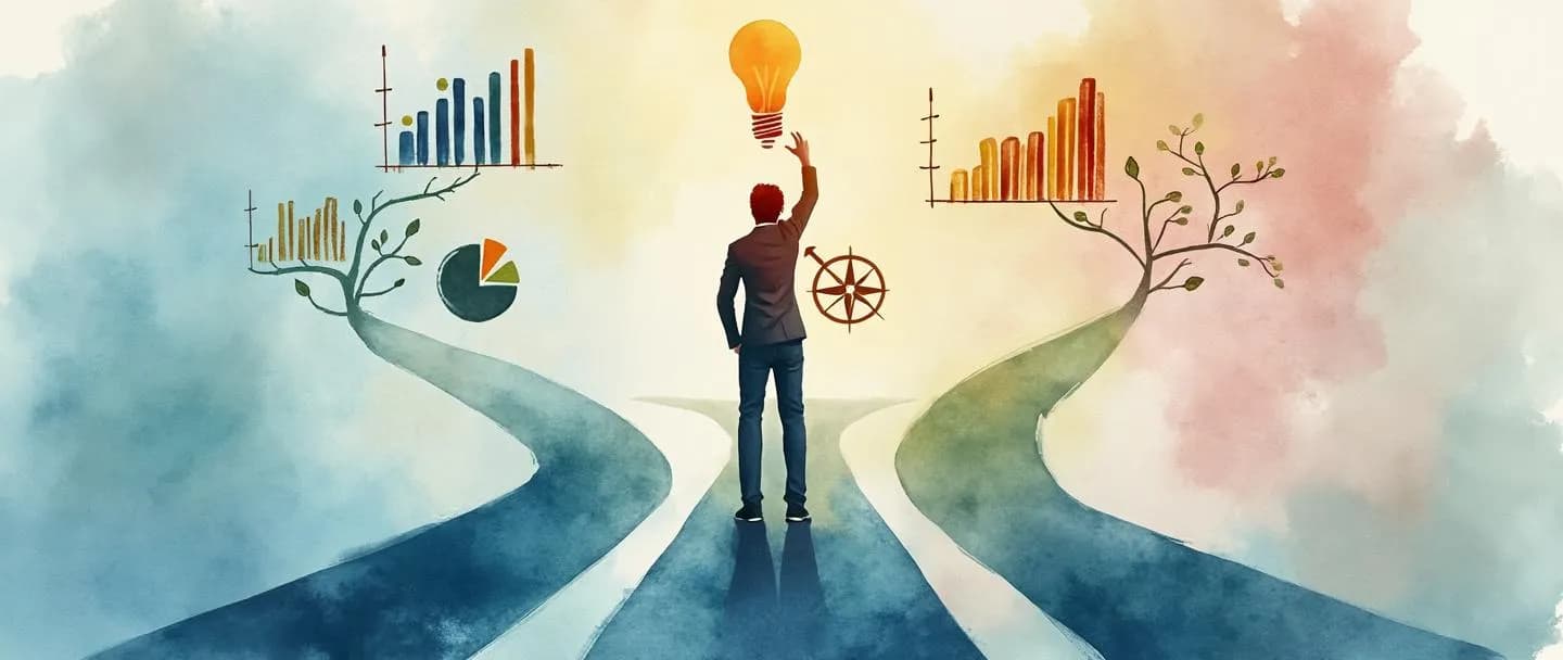 O que é área de suporte à decisão?