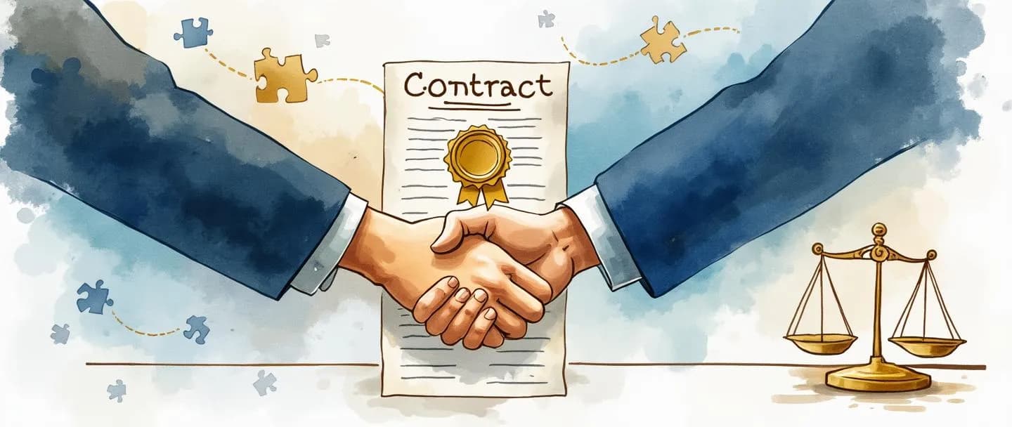 O que é negociação de contratos empresariais?