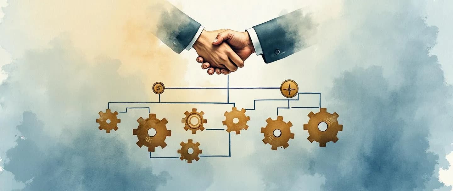 O que é estrutura de governança?