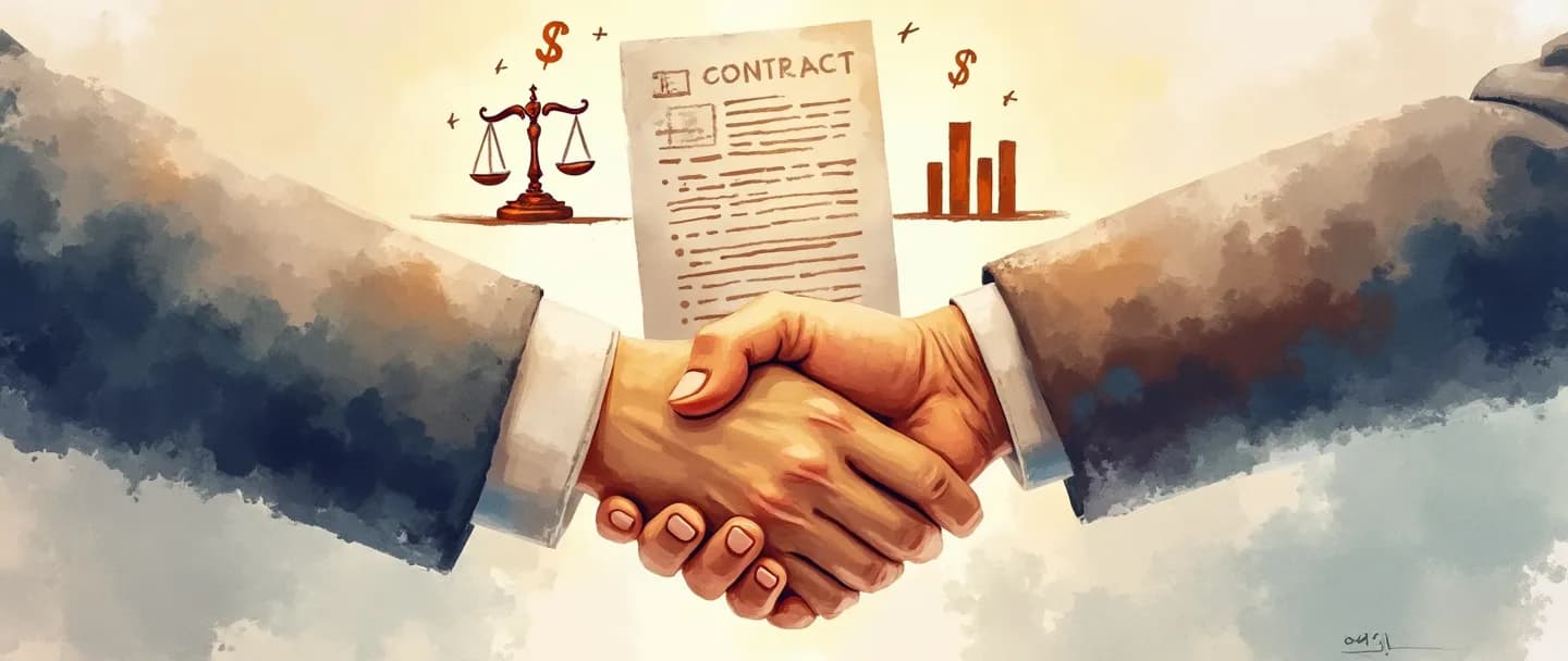 O que é condições comerciais?