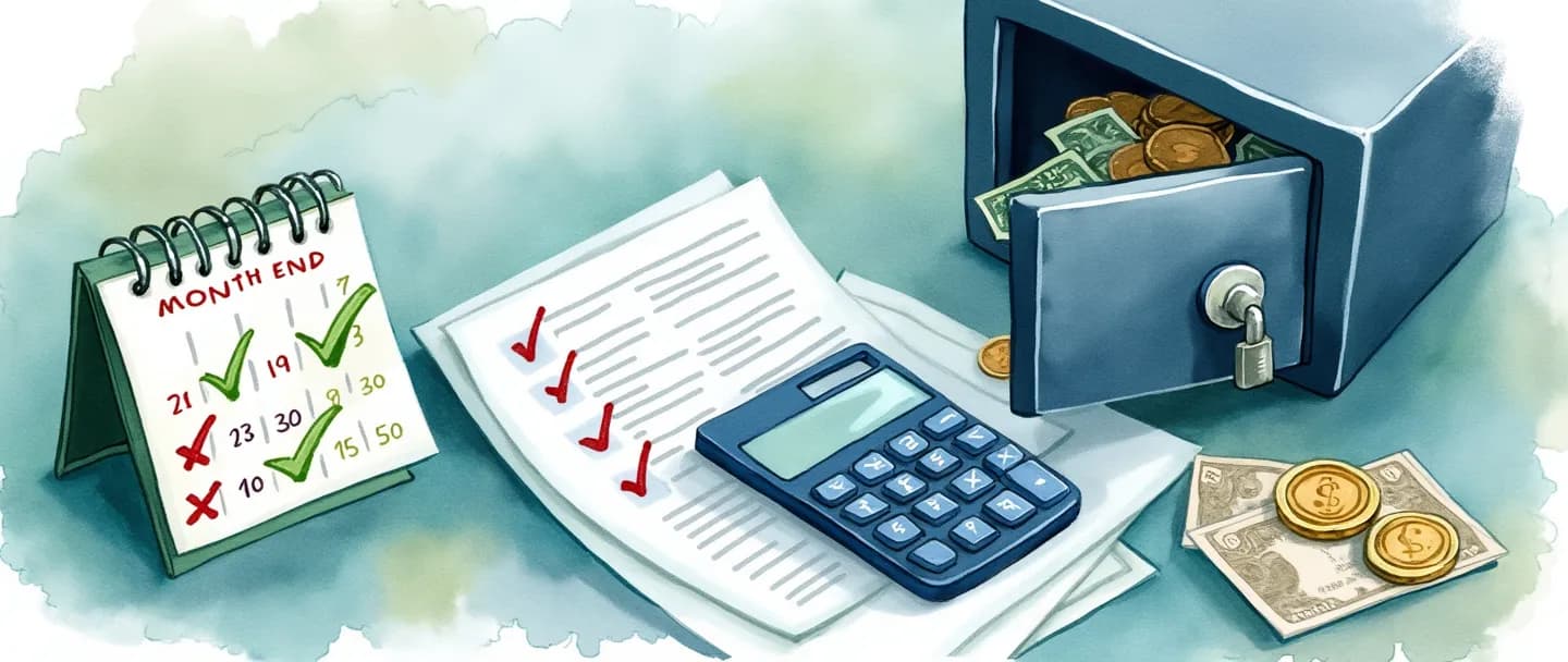 O que é fechamento financeiro?