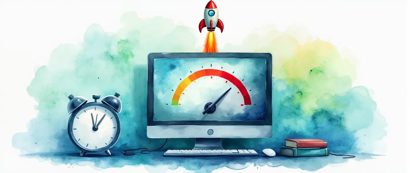 O que é web site performance?