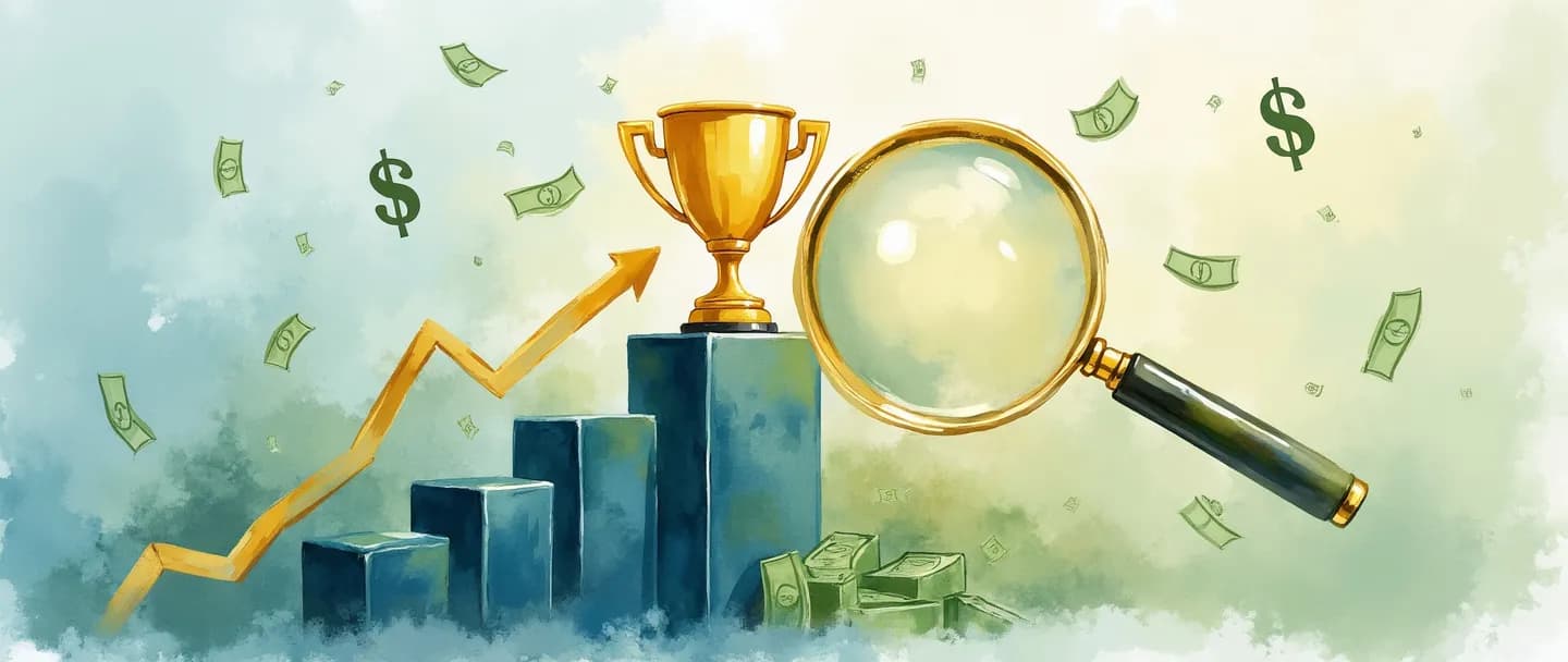 O que é qualidade de resultados financeiros?