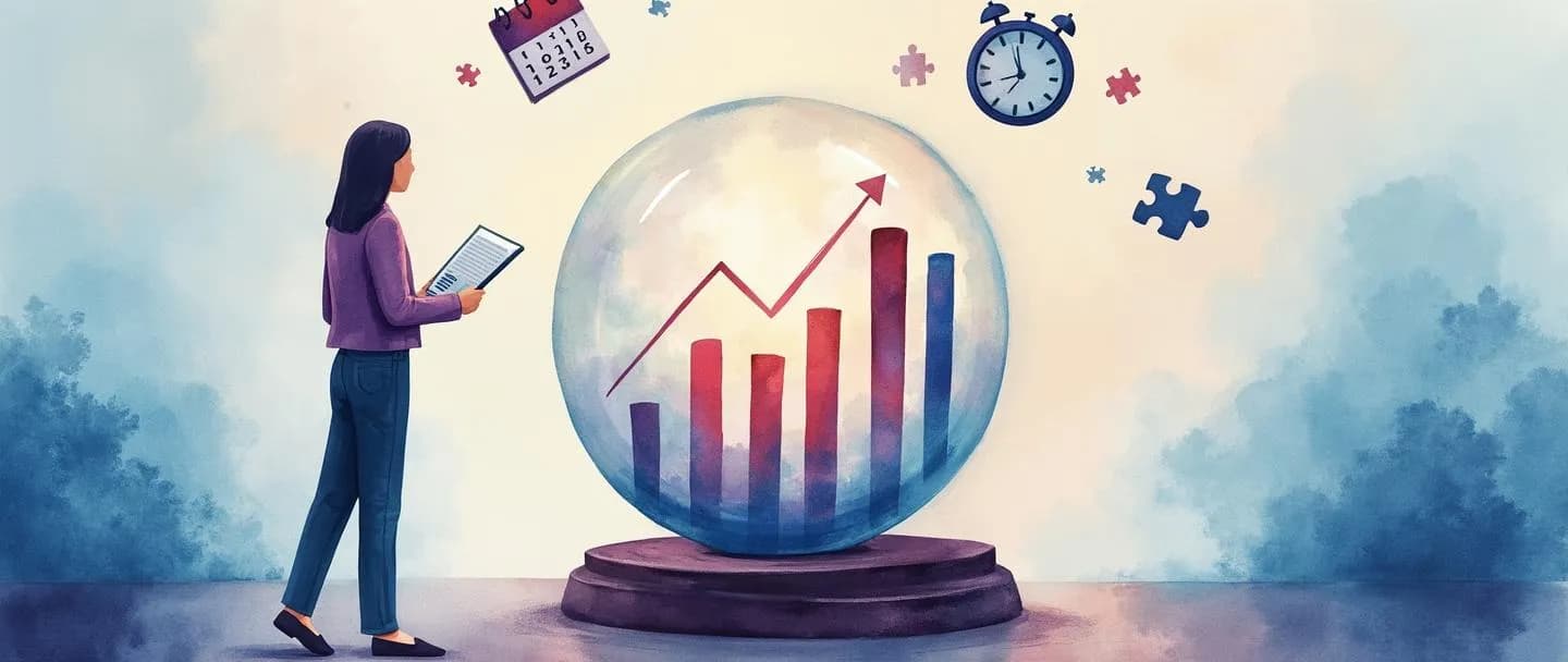 O que é forecasting de demanda?